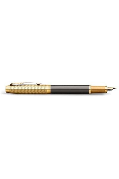 Mena Rise Şirinshop Im Premium Prestige Arrow Gray Gt Fountain Pen, F Nib 1108107