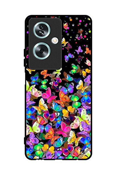 Covernex Protective Case Cover For Oppo A79 Small Butterflies