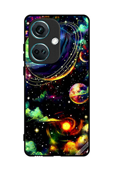 Covernex غطاء حماية لهاتف OnePlus Nord CE3 - نباتات زحل