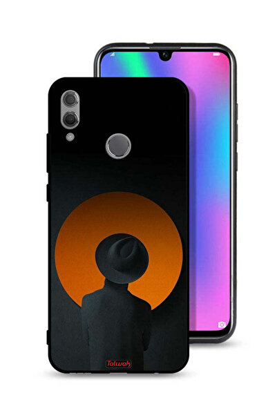 Tolwak غطاء حماية لهاتف Honor 10 Lite بتصميم قبعة بوي آرت