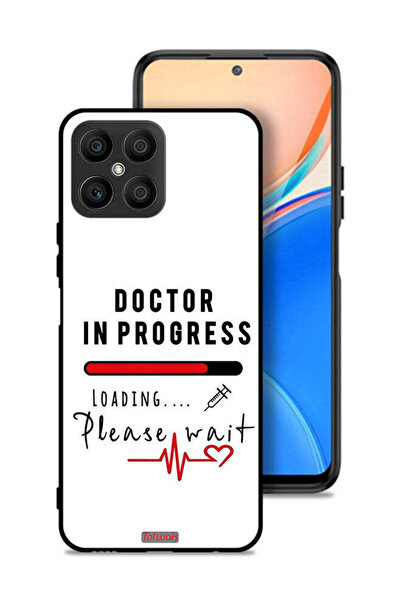 Tolwak غطاء حماية لهاتف Honor X8 4G - طبيب في طور التقدم