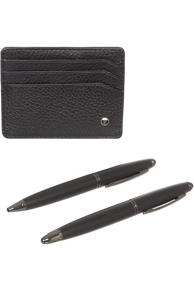 Mena Rise Şirinshop 88 Pen Set and Komford Credit Card Holder Matte 1108107
