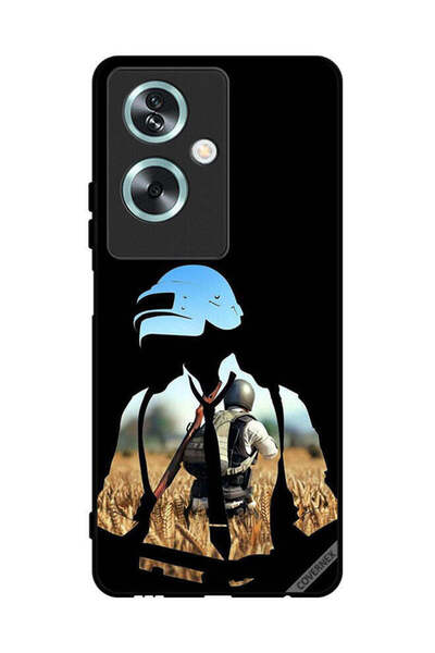 Covernex غطاء حماية لهاتف Oppo A79 جندي في الحقول