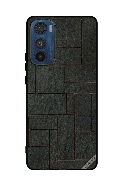 Covernex غطاء حماية لهاتف موتورولا إيدج 30 بنمط جدار حجري