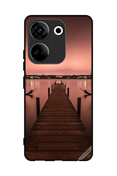 Covernex Protective Case Cover For Tecno Camon 20 Pathway To Sea Evening