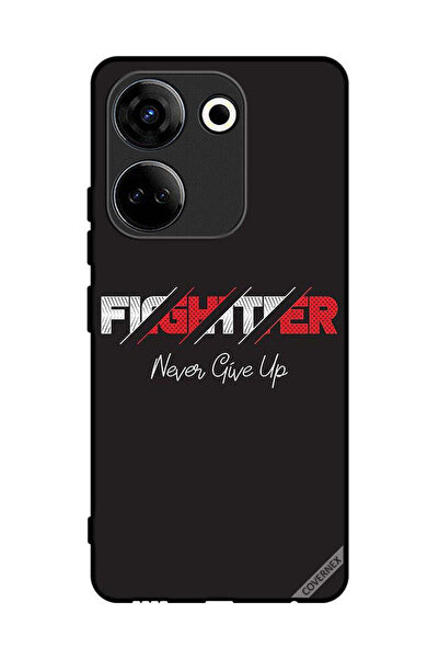 Covernex غطاء حماية لهاتف تكنو كامون 20 فايتر لا تستسلم أبدًا