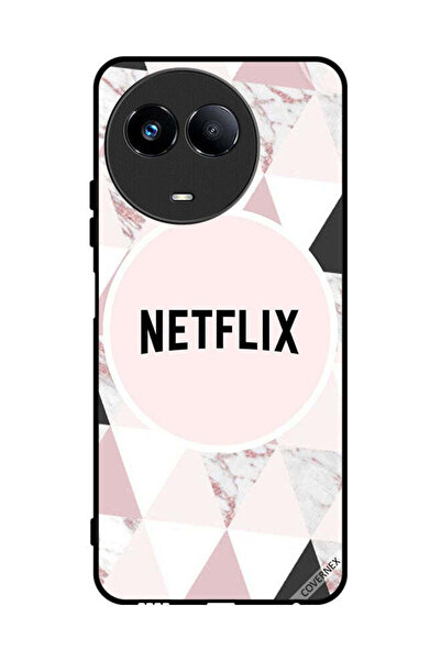 Covernex غطاء حماية لهاتف Realme 11 5G مع خلفية Netflix