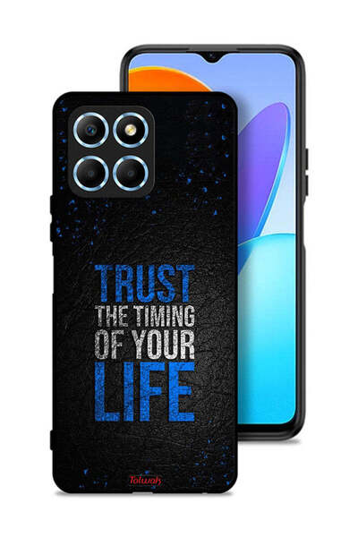 Tolwak غطاء حماية لهاتف Honor X8 5G ثق في توقيت حياتك