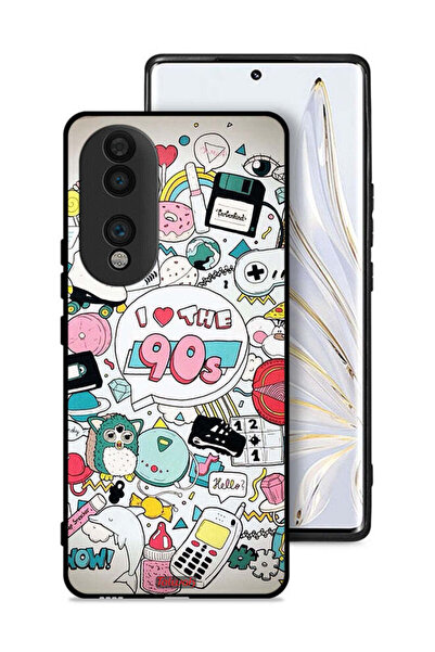 Tolwak غطاء حماية لهاتف Honor 70 - أحب التسعينيات