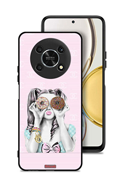 Tolwak غطاء حماية لهاتف Honor X30 5G يحمل دوناتين