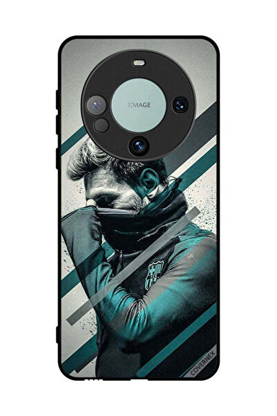 Covernex غطاء حماية لهاتف هواوي ميت 60 ميسي يخفي وجهه