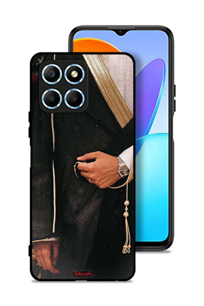 Tolwak غطاء حماية لهاتف Honor X8 5G بتصميم عربي