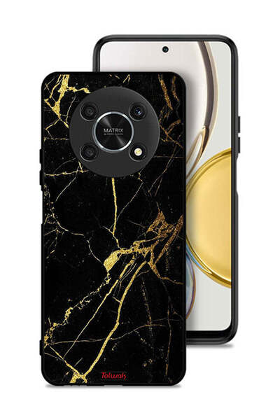 Tolwak غطاء حماية لهاتف Honor X30 5G - رخامي متصدع