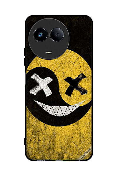 Covernex غطاء حماية لهاتف Realme 11 5G برسومات وجه مارشميلو