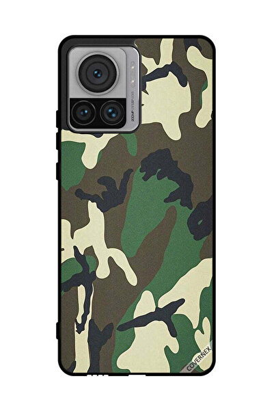 Covernex غطاء حماية لهاتف موتورولا موتو X30 برو بنمط مموه (3)