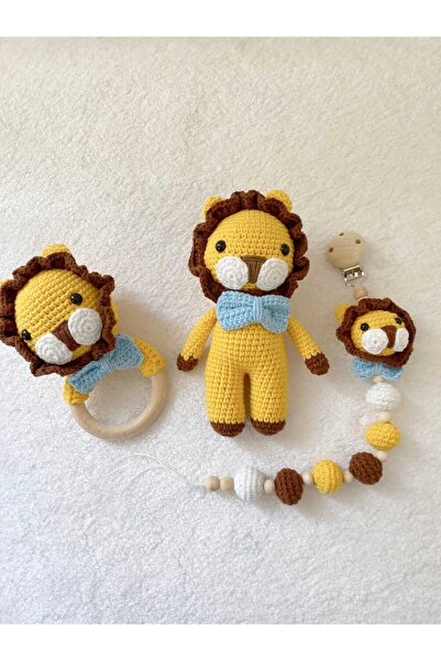 hobilanka AMİGURUMİ UYKU ARKADAŞI DOĞAL GÜVENLİ SAĞLIKLI