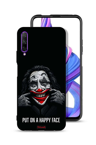 Tolwak غطاء حماية لهاتف هواوي Y9s بوجه سعيد