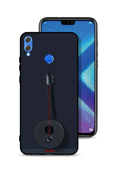 Tolwak غطاء حماية جيتار لهاتف Honor 8X