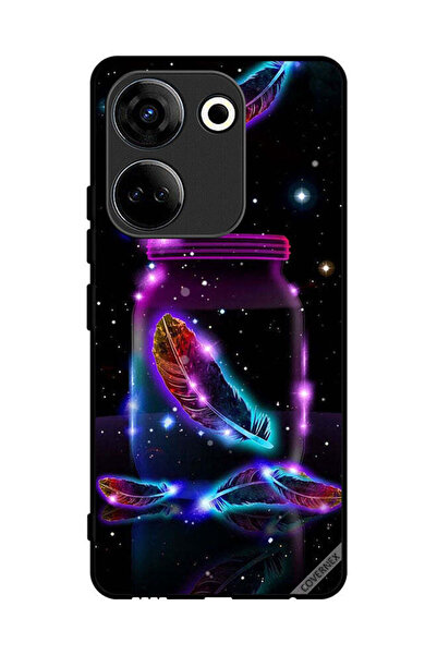 Covernex غطاء حماية لهاتف تكنو كامون 20 فيذرز في برطمان