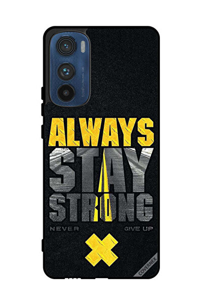 Covernex غطاء حماية لهاتف موتورولا إيدج 30 - ابق قويًا دائمًا ولا تستسلم أبدًا