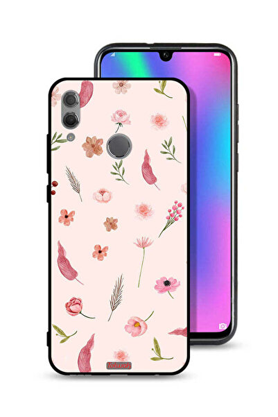 Tolwak غطاء حماية لهاتف Honor 10 Lite بنقشة أوراق وورود