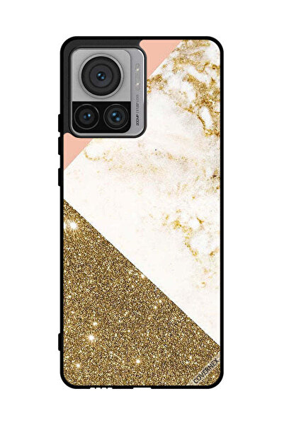 Covernex غطاء حماية لهاتف موتورولا موتو X30 برو بنمط لامع ورخامي