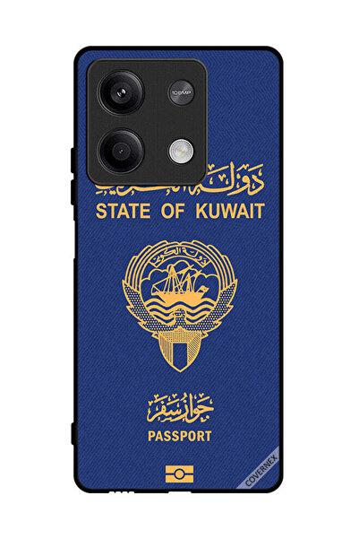 Covernex غطاء حماية لهاتف شاومي ريدمي نوت 13 - جواز سفر الكويت