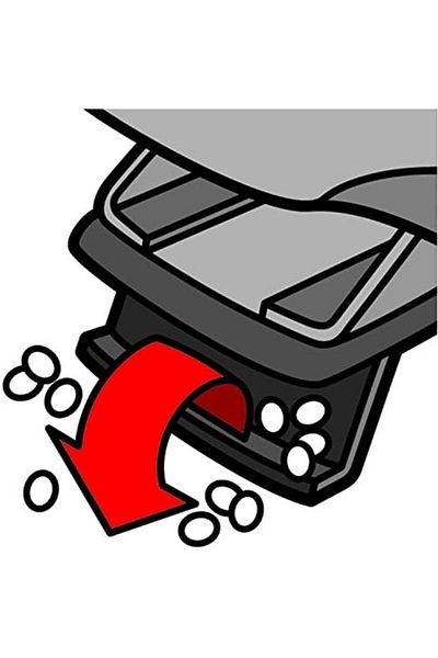Mena Rise Şirinshop Office and Stationery 401111 Essentials Hole Punch, 10 | 12 Sheets 1108107