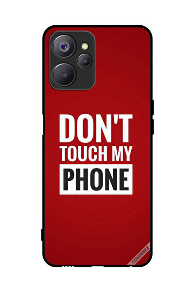 Covernex Protective Case Cover For Realme 10 Don't Touch My Phone