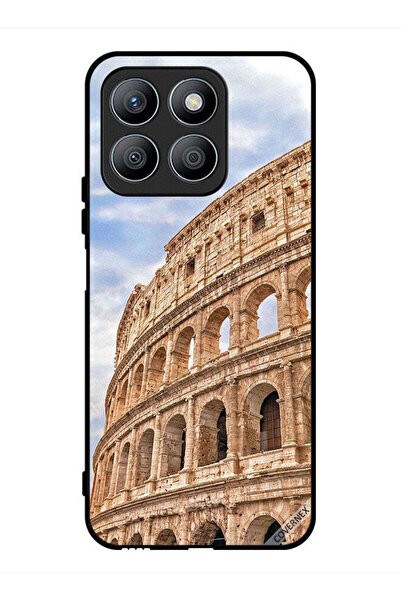 Covernex غطاء حماية لهاتف Honor X8b Vintage Building