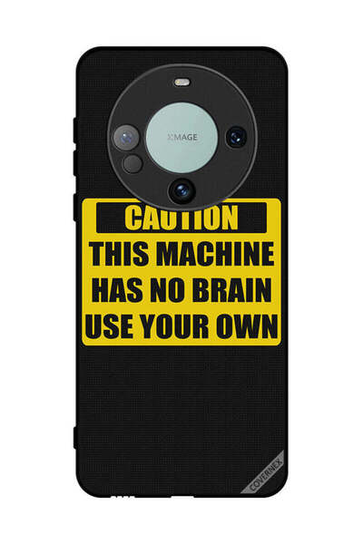 Covernex غطاء حماية لهاتف هواوي ميت 60 تحذير: هذا الجهاز لا يحتوي على دماغ اس...