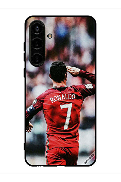 Covernex غطاء حماية لهاتف سامسونج جالاكسي S24 رونالدو تحية للجمهور