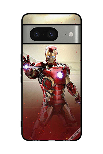 Covernex غطاء حماية لهاتف Google Pixel 8 Iron Man Defense