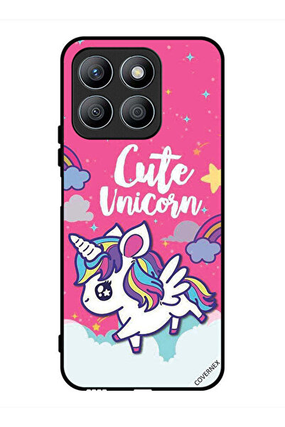 Covernex غطاء حماية لهاتف Honor X8b - يونيكورن لطيف