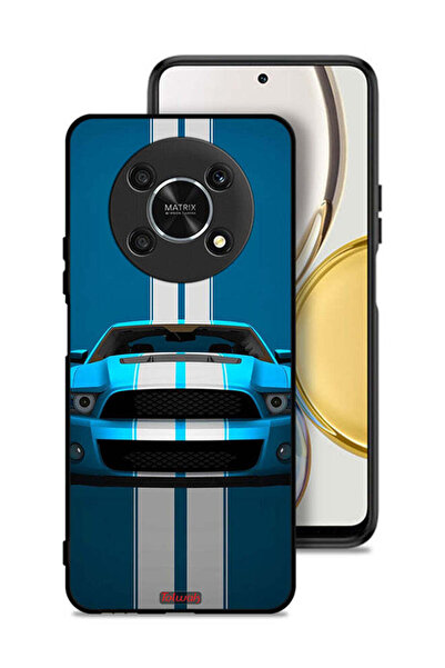 Tolwak Honor X30 5G Protective Case Cover Car Abstract Art
