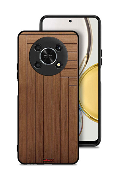 Tolwak غطاء حماية لهاتف Honor X30 5G بنمط باب