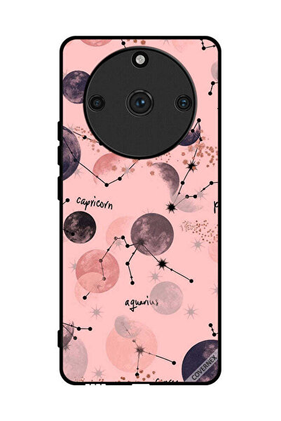 Covernex غطاء حماية لهاتف Realme 11 Pro Plus برسومات الباستيل لأبراج الأبراج