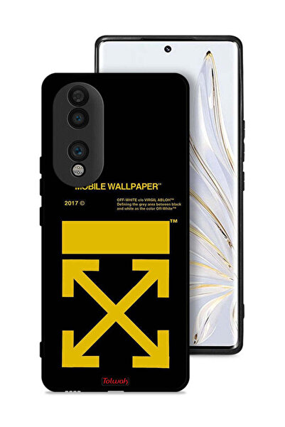 Tolwak غطاء حماية لهاتف Honor 70 وخلفية الهاتف