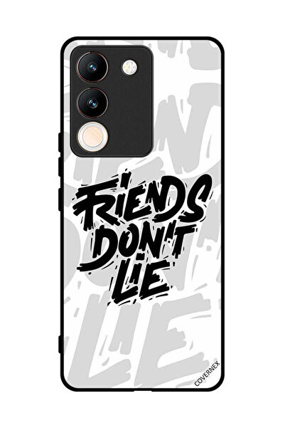 Covernex غطاء حماية لهاتف فيفو V29e - أصدقاء الخط لا يكذبون