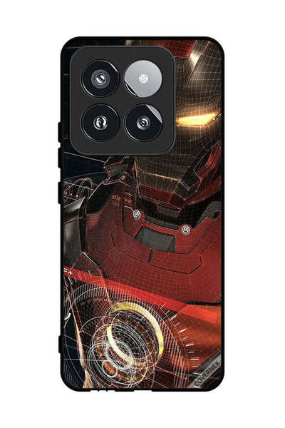 Covernex غطاء حماية لهاتف شاومي 14 برو إنسباير آيرون مان