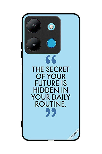 Covernex غطاء حماية لهاتف إنفينيكس سمارت 7 سر مستقبلك