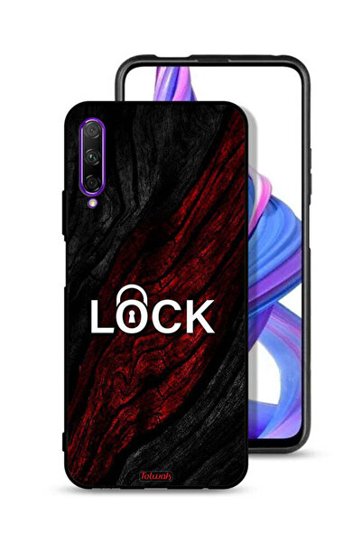 Tolwak غطاء حماية لهاتف Honor 9X Pro مع قفل