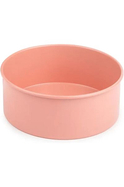 Blackstone Nonstick Round Bake Pan, Silicone Bakeware Cake Mould (10 X 6 CM)