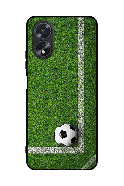 Covernex غطاء حماية لهاتف Oppo A38 - كرة قدم في الزاوية
