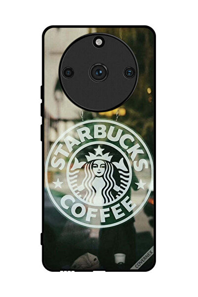 Covernex غطاء حماية لهاتف Realme 11 Pro - محبو قهوة ستاربكس