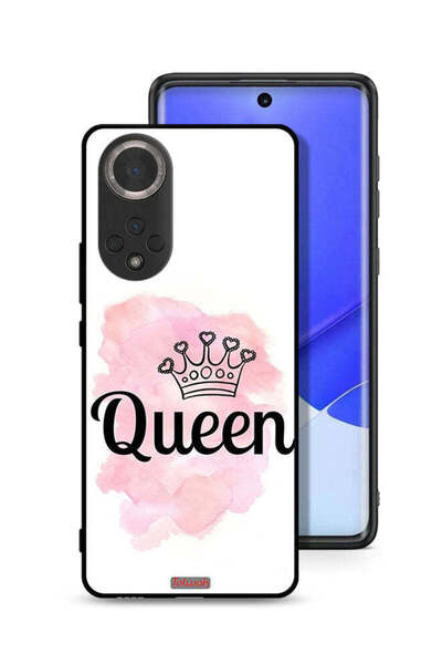 Tolwak غطاء حماية لهاتف Honor 50 بتصميم Queen Art
