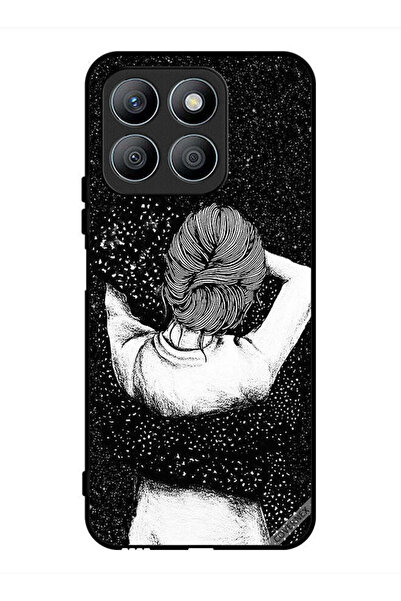 Covernex غطاء حماية لهاتف Honor X8b - خيال فتاة دودل الليلية