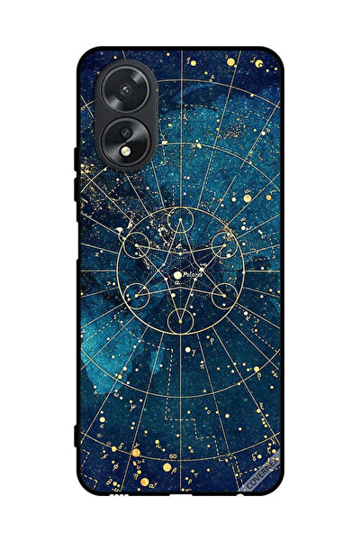 Covernex Protective Case Cover For Oppo A38 Pattern Of Math Formulas