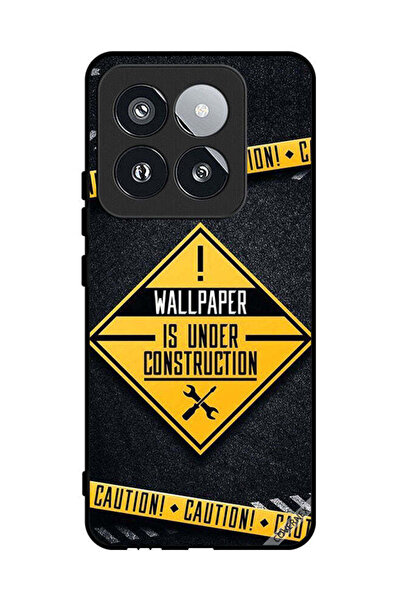 Covernex غطاء حماية لهاتف Xiaomi 14 Pro - ورق جدران قيد الإنشاء