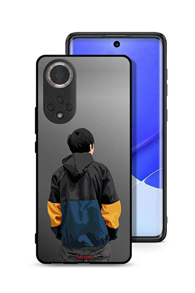 Tolwak غطاء حماية لهاتف Honor 50 بتصميم صورة صبي